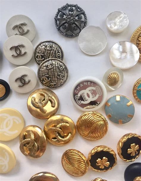 chanel buttons australia